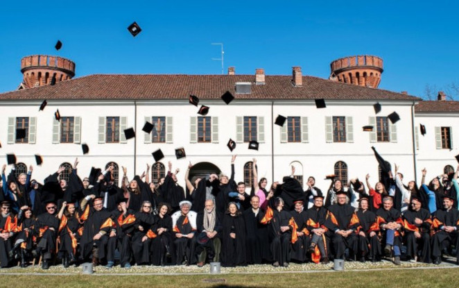 Graduation day of the University of Gastronomic Sciences: Catia Bastioli among the guests of honor 